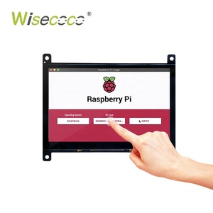 Lcd Tft 5 pollici Raspberry Pi Display 800x480 Hd pannello Touch Screen capacitivo 5 "Ips Tft modulo Display Lcd con Ctp - Product Image 4