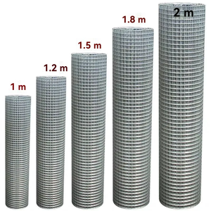 Brc kaynaklı tel örgü 16 aralıklı örgü kafes inşaat kaynaklı tel örgü - Product Image 2
