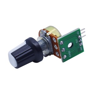 10K resistance potentiometer module adjustable resistance module single-turn adjustable <strong>analog</strong> <strong>output</strong> <strong>0</strong>-5V <strong>voltage</strong> - Product Image 4