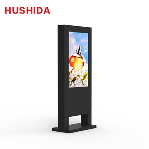Dış mekan perde led ekran ekran düşük fiyatlar 43 inç android dokunmatik ekran kiosk - Product Image 2