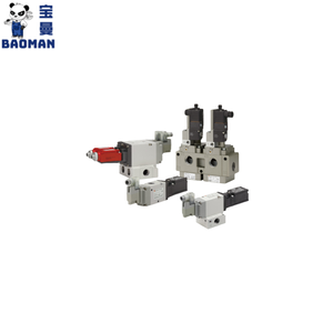 SMC Pilot işletilen 3 Port Solenoid vanalar düşük güç tüketimi VG342 kolay dönüşüm hiçbir yağlama gerekli OEM özelleştirilebilir - Product Image 5