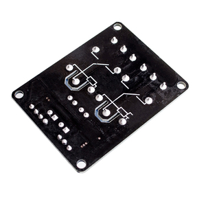 Modulo relè a 2 vie con protezione optoaccoppiatore 5V DC 12V DC relè scheda di espansione