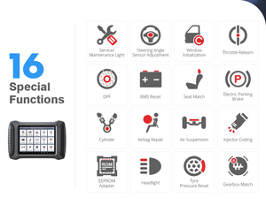 XTOOL X100 PAD3 SE with KC501 Obd2 Car <strong>Auto</strong> <strong>Key</strong> <strong>Programmer</strong> Full Systems Diagnosis <strong>Scanner</strong> Tools Free Update Online - Product Image 6