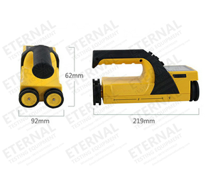 Probador de barras de refuerzo para encontrar hormigón integrado de alta precisión Escáner de refuerzo Detector de barras de refuerzo Precio escáner de barras de refuerzo de hormigón - Product Image 6