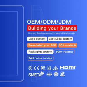 OEM工厂壁挂式10.1英寸触摸屏安卓11 2 + 16gb Wifi6会议预订系统可选NFC POE平板电脑 - Product Image 3