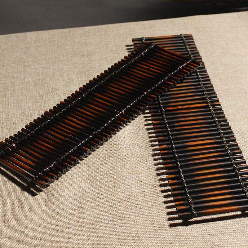 bamboo raft