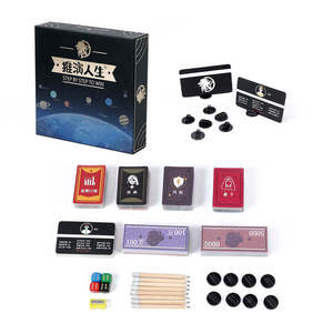 デザインロゴ大人の推論ボードゲームセットカスタム印刷製造 - Product Image 6