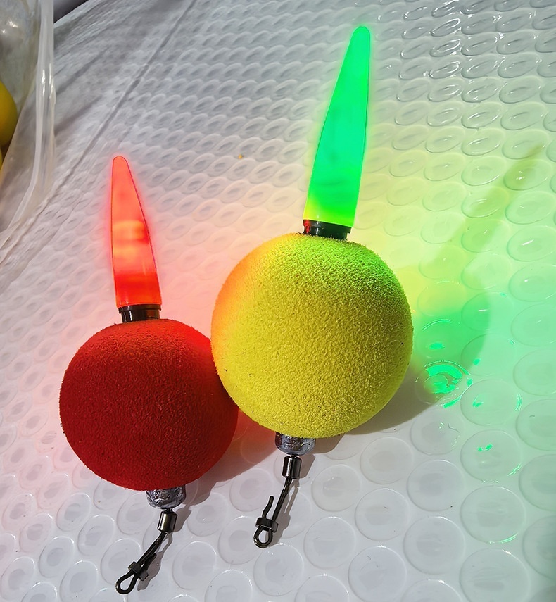 30mm diameter red/yellow with battery