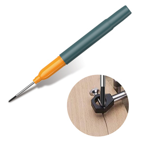 BEIFA Professional Deep Hole Carpenter Ink <strong>Marker</strong> 1mm Builders Jobsite <strong>Marker</strong> <strong>Chisel</strong> Tip Color Heat Transfer Printing <strong>Marker</strong> Pen - Product Image 1