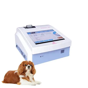 Wondfo YG-101 Veterinary Immunofluorescence Quantitative Analyzer Wondfo Finecare <strong>PLUS</strong> VET FIA Reagents Canine Prog <strong>Test</strong> Machine - Product Image 1