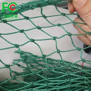 Rete da recinzione per pollo verde rete da rete in polietilene con anti uccello resistente ai raggi uv - Product Image 5