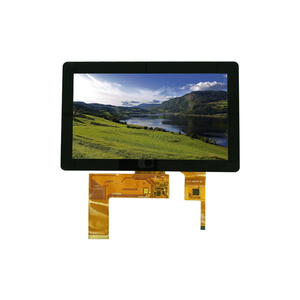 Pantalla táctil capacitiva de 7,0 pulgadas Pantalla LCD 800*480 Interfaz RGB GT911 con interfaz de panel táctil
