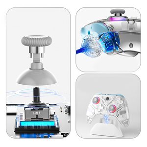 Controller Gamepad Wireless per il gioco Joystick Android IOS PC Hall - Product Image 6