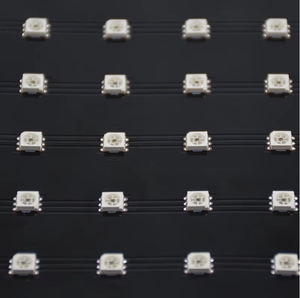 Pixel-LED-Matrix Individuell adressierbar 8 X8 SMD5050 RGB Traum farbe WS2812 SK6812 LC8816E LED-Anzeige bildschirm LED-Flächen leuchte