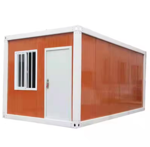 Nuevo diseño Estructura de contenedor Marco Estructura de acero ligero Marco Diseño de contenedor de envío 20FT Tienda de contenedores de envío - Product Image 1
