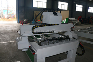 <strong>Cheap</strong> Wood Work <strong>CNC</strong> <strong>Router</strong> 4 Axis / 3D <strong>CNC</strong> 1325 Cutting <strong>Router</strong> Cylinder <strong>Rotary</strong> Machine With Homebuilt Chain Driven - Product Image 6