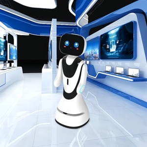 Robot di servizio di controllo remoto per innovazione educativa per Robot di ricezione interazione uomo-Robot - Product Image 3