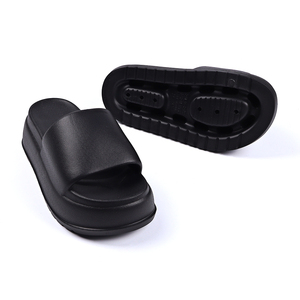 Trendy High Heel Platform Slippers Soft Home Slides mit beleuchteten Anti-Rutsch-Folien Benutzer definiertes Logo - Product Image 3