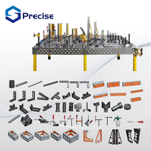 Trung Quốc chất lượng cao D16/D28 loạt thép đúc sắt 2D 3D hàn bảng với Hàn Bảng kẹp và hàn đồ đạc - Product Image 1