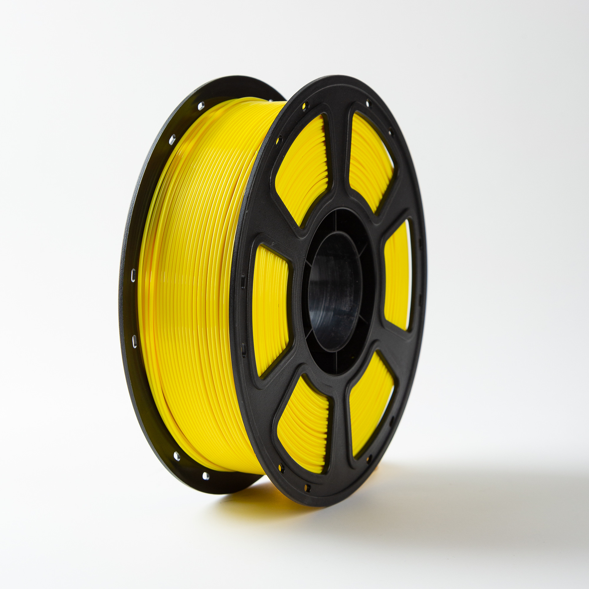 bright yellow