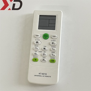 Yeni model KT-6018 6000 1 evrensel klima uzaktan kumanda AC uzaktan kumanda - Product Image 4