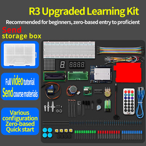 R3 <strong>Beginner</strong> Upgrade Learning Kits Complete Electronics Starter Kit Project Super Starter Kit with Tutorial - Product Image 2