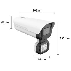 4MP 5mp Poe ip网络家庭安全摄像机全彩有线室外室内闭路电视子弹摄像机 - Product Image 5