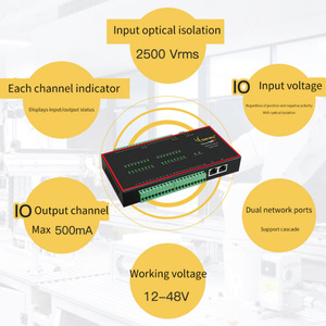 <strong>Ethernet</strong> to 8 Port RS232 RS485 Converter Industrial Multiple Serial Device <strong>Server</strong> - Product Image 6