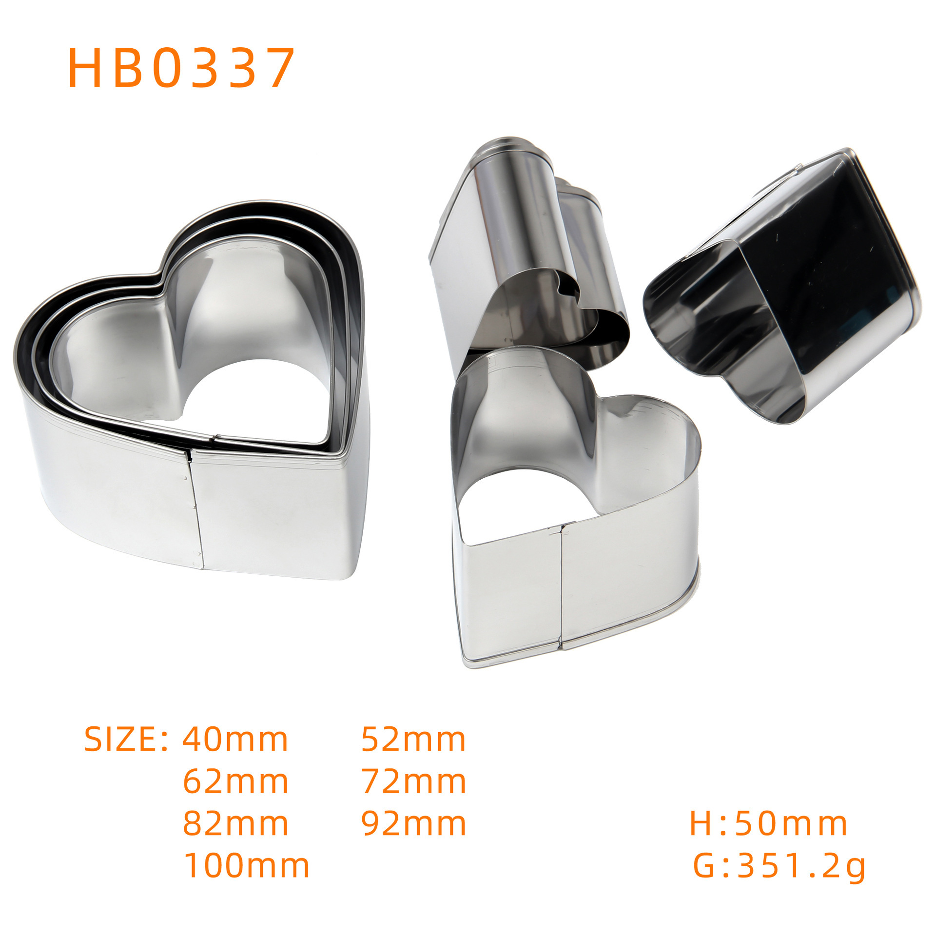 HB0337 amor forma nivel de luz
