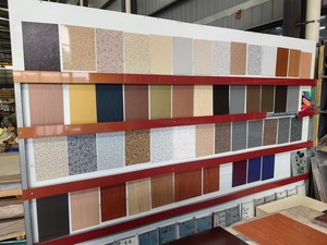ASTM 2mm/3mm PE/FEVE/PVDF pannello in alluminio solido Pre-rivestito per pannello di parete esterna - Product Image 2