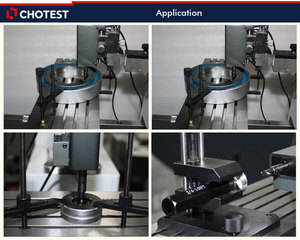 Hohe Genauigkeit mit einfachen Export-Testdaten ULM-Längen messung und Kalibrierung instrumenten Chotest-SJ5100-UP1000 - Product Image 3