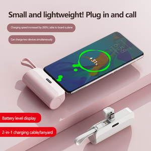 Mini Portable 3300mAh Wireless Mobile Powerbank Quick Charge Pocket Capsule Charging Bank Micro USB <strong>Input</strong> Interface 10W <strong>Output</strong> - Product Image 2