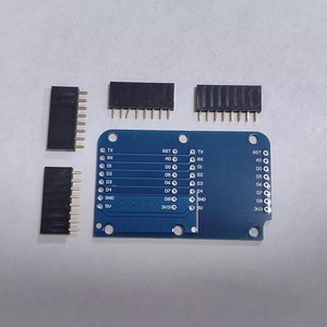 D1 Mini Dual Base Series Ersatz für Entwicklungs platinen modul Elektronisches Modul und Kit DIY für Arduino - Product Image 3