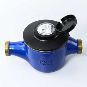 การกำจัดลูกสูบ/เครื่องวัดปริมาตรชนิดแห้งด้วยแหวนปิดพลาสติก Dn40 AMR/AMI - Product Image 3
