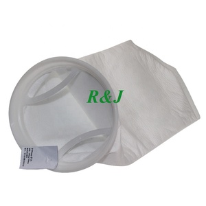 Su suyu 10 100 200 300 400 mikron naylon polyester yağ havuzu sıvı örgü filtre çanta