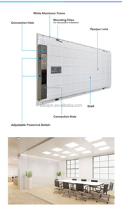 5ワットおよび5CCT選択可能なDLC5.1プレミアムリベートが利用可能2x4FT60W125LPW照明器具トロファー277V/347Vバックライト付きLEDパネルライト - Product Image 5