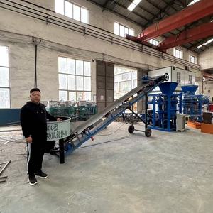 Línea de producción de bloques de hormigón de cemento de baja inversión para fábrica de ladrillos Material de construcción Tienda Precio de fábrica - Product Image 2