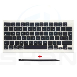 2023 Laptop A2918 A2991 A2992 Keycap Keys Key Cap Set para MacBook Pro M3 Max 14 "16" Reparación de reemplazo de teclado - Product Image 1