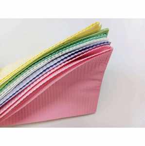 Giá Rẻ 3ply Đen Dùng Một Lần Nhựa Nha Khoa Yếm Tạp dề Y Tế Hàng Tiêu Dùng Không Thấm Nước Bảng Bao Gồm Yếm Nha Khoa Dùng Một Lần - Product Image 4