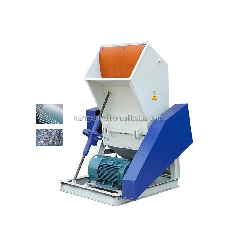 For lump scrap lumps and thick rubber plastic recycling crusher plastics shredder metal machine single shaft