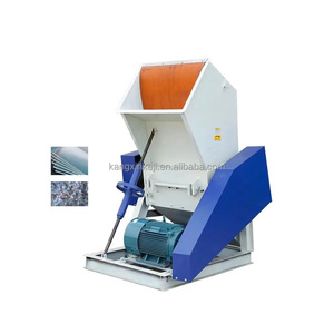 Soğutma sistemi ile otomatik atık parçalayıcı bıçakları geri dönüşüm plastik pet şişe ezme makinesi - Product Image 1
