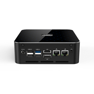 New Arrival A-MD R-yzen <strong>R5</strong> 6600H Gaming Mini <strong>PC</strong> 6 Cores 12 Threads 3.3GHz up to 4.5GHz 2*DDR5 2*M.2 NVME Dual Displays Fan <strong>PC</strong> - Product Image 2