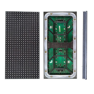 Оптовая продажа программируемый наружный Полноцветный SMD RGB светодиодный экран P10 Светодиодный модуль цена