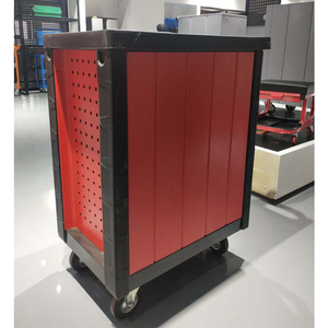 工具柜手推车与挂工具集 - Product Image 4