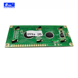 Небольшой буквенно-цифровой светодиодный дисплей с подсветкой, 2x16 символов, монохромный ЖК-дисплей - Product Image 4