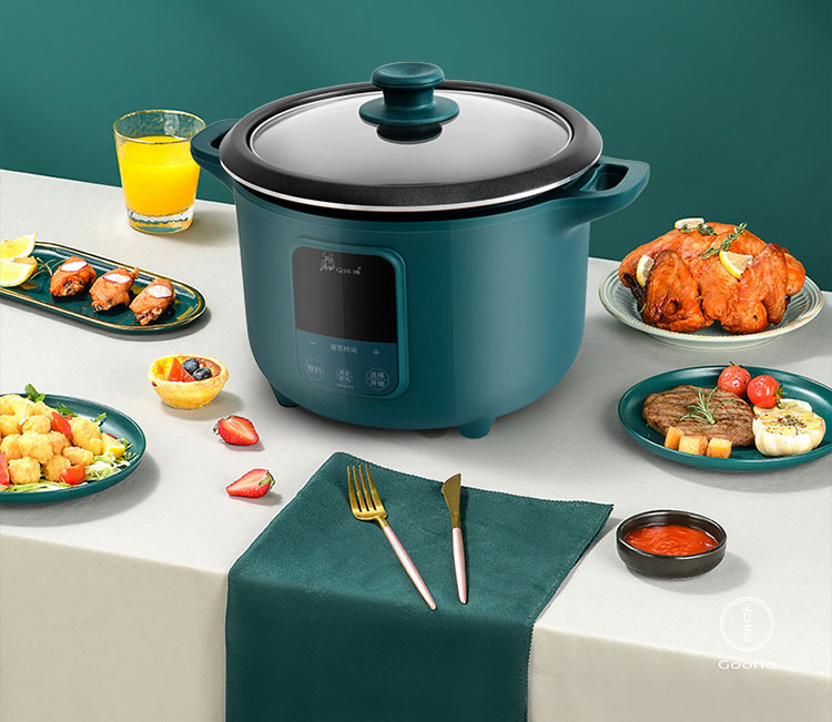 advanced fuzzy logic home fashion 4 liters 24-hours preset national multi electric rice cooker