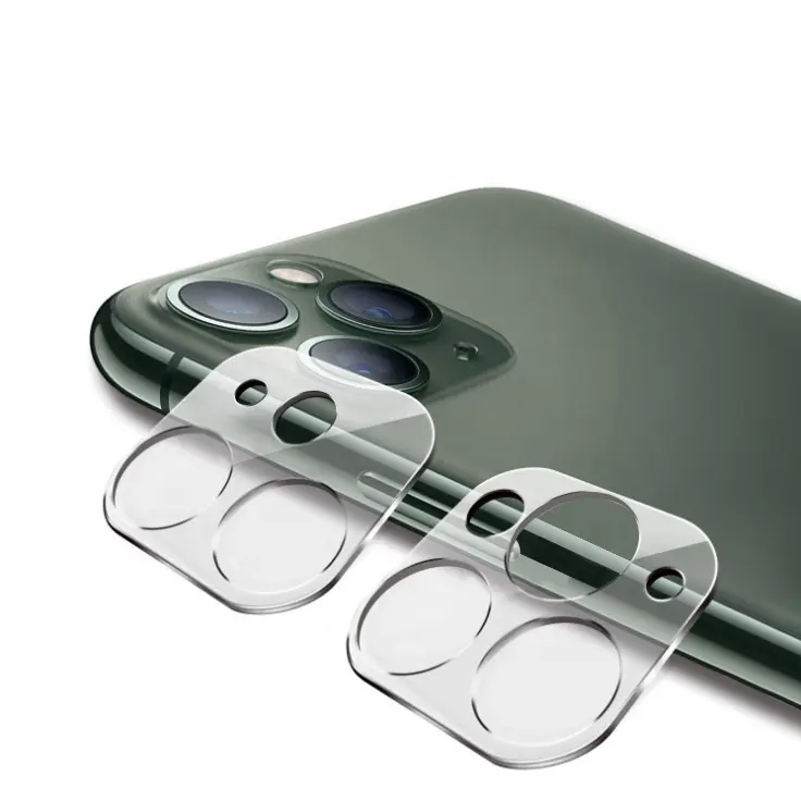 Pour téléphone 15 Pro protecteur d'objectif de caméra lentille 3D protecteur d'écran en verre trempé pour téléphone 7/8 plus XS 11 12 13 14Pro max caméra