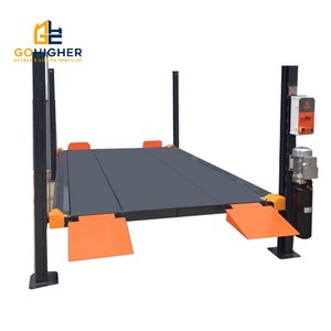 2 Post Car Lift 4000kg Hydraulic Two Post Car Hoist Ce 220v Car Lifter Hydraulic Two Post