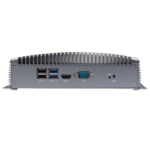 Firewall Mini Pc Kaby Lake 7th Gen CORE I7 7500U HD_MI 1.4 Support 4K Display 6*USB 2*COM <strong>RS232</strong> DC 12V Linux Firewall Router - Product Image 5