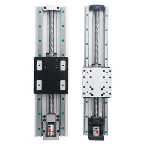 Módulo de mesa deslizante de riel paso a paso de movimiento lineal para robots de un solo eje - Product Image 1